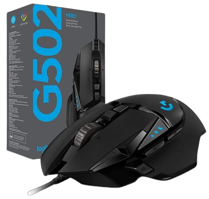 Logitech G502 HERO High Performance Wired Gaming Mouse