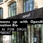 Sanofi teams up with OpenAI and Formation Bio to use AI for drug development.